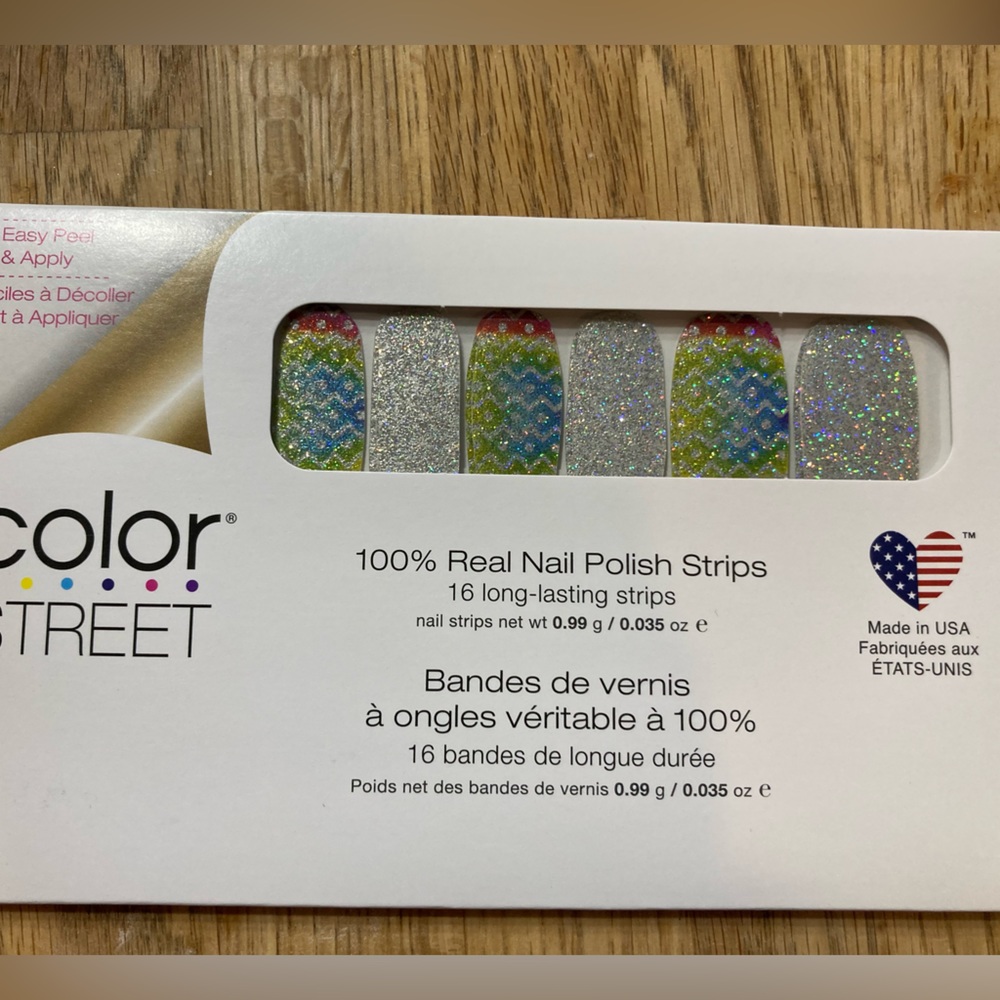 Brand new Color Street Easter Nails - Eggs-travaganza